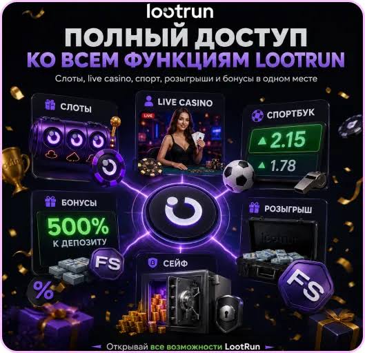 Лутран Казино Официальный Сайт — Обзор, Игры и Бонусы Лутран Казино Официальный Сайт — Обзор, Игры и Бонусы